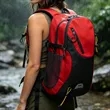 40L Waterproof Travel Hiking Backpack W/ Reflective Stripe | https://www.bestnamebadges.com