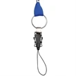5-8 Wide Neon Polyester Web Lanyard | https://www.bestnamebadges.com