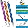 Premium Metal Ballpoint Pen | https://www.bestnamebadges.com