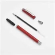 Carbon Advertising Metal Neutral Pen | https://www.bestnamebadges.com