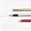 Carbon Advertising Metal Neutral Pen | https://www.bestnamebadges.com