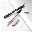 Carbon Advertising Metal Neutral Pen | https://www.bestnamebadges.com