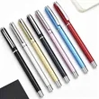 Carbon Advertising Metal Neutral Pen | https://www.bestnamebadges.com
