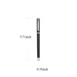 Carbon Advertising Metal Neutral Pen | https://www.bestnamebadges.com