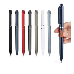 Premium Aesthetic Business Retractable Neutral Pen