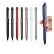 Premium Aesthetic Business Retractable Neutral Pen | https://www.bestnamebadges.com