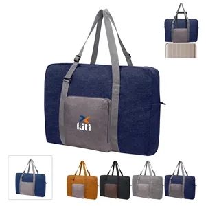 Collapsible Portable Travel Duffel Bag W/ Luggage Sleeve