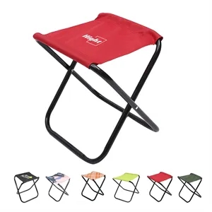 Portable Folding Camping Chair Bench Stool