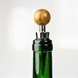 Premium Bamboo Chess Game & 4-Piece Wine Accessory Gift Set | https://www.bestnamebadges.com