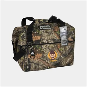 Mossy Oak® 24-Can Bison® USA-Made SoftPak Cooler Bag | https://www.bestnamebadges.com