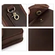 Vintage PU Leather Mini Pouch with Snap Closure | https://www.bestnamebadges.com