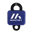 EZ Clip Keyholder | https://www.bestnamebadges.com