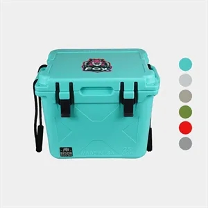 25 QT Bison® USA-Made Hard Cooler Ice Chest 20.5