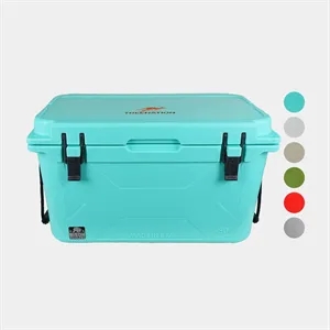 50 QT Bison® USA-Made Hard Cooler Ice Chest  30.5