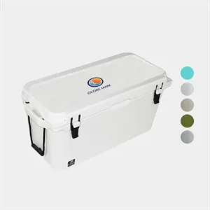 75 QT Bison® USA-Made Hard Cooler Ice Chest 37.75