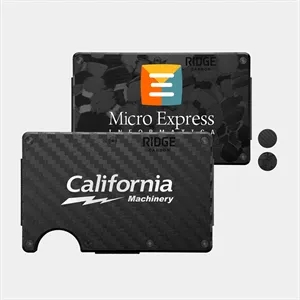 RIDGE® 2.0 Slim RFID Blocking Carbon Fiber Wallet