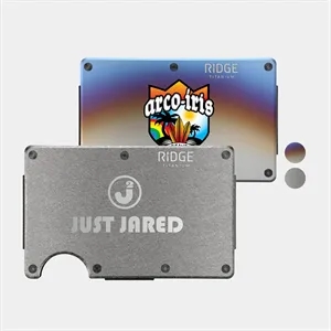 RIDGE® 2.0 Slim RFID Blocking Titanium Wallet