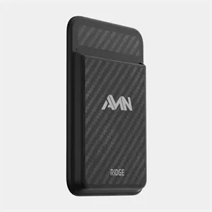 RIDGE® MagSafe Cardholder Carbon Fiber Slim Magnetic Wallet