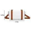 Mini ABS Hard Shell Crossbody Bag with Strap | https://www.bestnamebadges.com