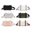 Mini ABS Hard Shell Crossbody Bag with Strap | https://www.bestnamebadges.com