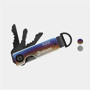 RIDGE® Titanium KeyCase Slim Metal Key Organizer