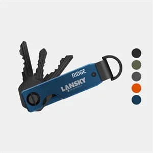 RIDGE® KeyCase Slim Key Organizer