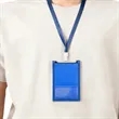 Oxford Fabric Multi Functional ID Badge Holder | https://www.bestnamebadges.com