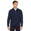 Callaway® UPF50 French Terry Men's Performance 1/4-Zip | https://www.bestnamebadges.com