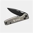 RIDGE® Everyday Titanium Folder Knife | https://www.bestnamebadges.com