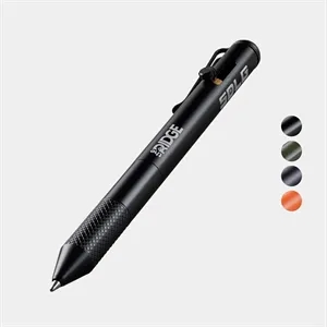 RIDGE® Bolt Action Pen with Knurled Textured Grip
