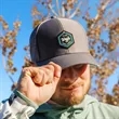 Waggle Origin Hat | https://www.bestnamebadges.com