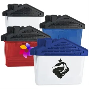 House Shaped Magnetic Power Clip