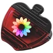 Apple Shaped Magnetic Power Clip | https://www.bestnamebadges.com