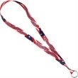 Full Color Poly Ribbon Lanyard | https://www.bestnamebadges.com
