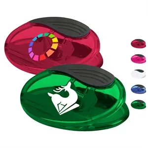 Oval Strong Magnetic Clip with Rubber Handles