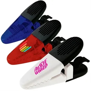 Magnetic Plastic Clip with Pen Holder