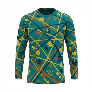 Sublimation Modal Long Sleeve T-Shirt Unisex Economy