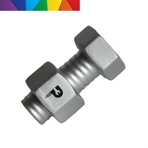 Nut & Bolt Stress Reliever with Custom Logo