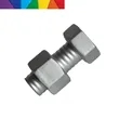 Nut & Bolt Stress Reliever with Custom Logo | https://www.bestnamebadges.com
