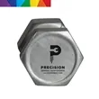 Nut & Bolt Stress Reliever with Custom Logo | https://www.bestnamebadges.com