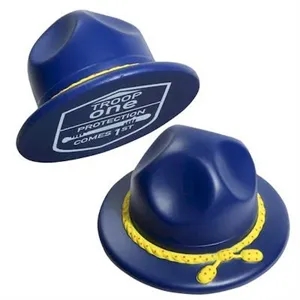 Cowboy Hat Stress Reliever with Custom Logo