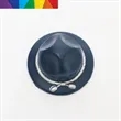 Cowboy Hat Stress Reliever with Custom Logo | https://www.bestnamebadges.com