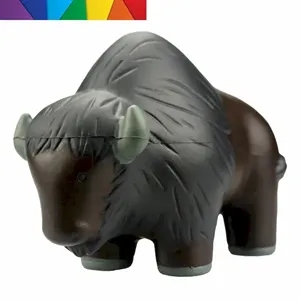 Buffalo Stress Reliever with Custom Logo