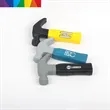 Hammer Stress Reliever with Custom Logo | https://www.bestnamebadges.com