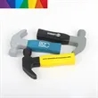 Hammer Stress Reliever with Custom Logo | https://www.bestnamebadges.com