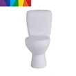 Toilet Stress Reliever with Custom Logo | https://www.bestnamebadges.com