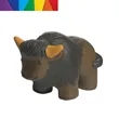 Custom Buffalo Stress Reliever | https://www.bestnamebadges.com