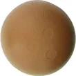 Coconut Stress Reliever with Custom Logo | https://www.bestnamebadges.com
