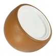Coconut Stress Reliever with Custom Logo | https://www.bestnamebadges.com