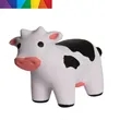 Cow Stress Reliever with Custom Logo | https://www.bestnamebadges.com
